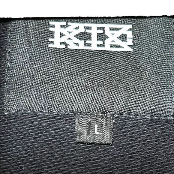 KTZ Cutout Hoodie Sweatshirt L - Picture 7 of 11